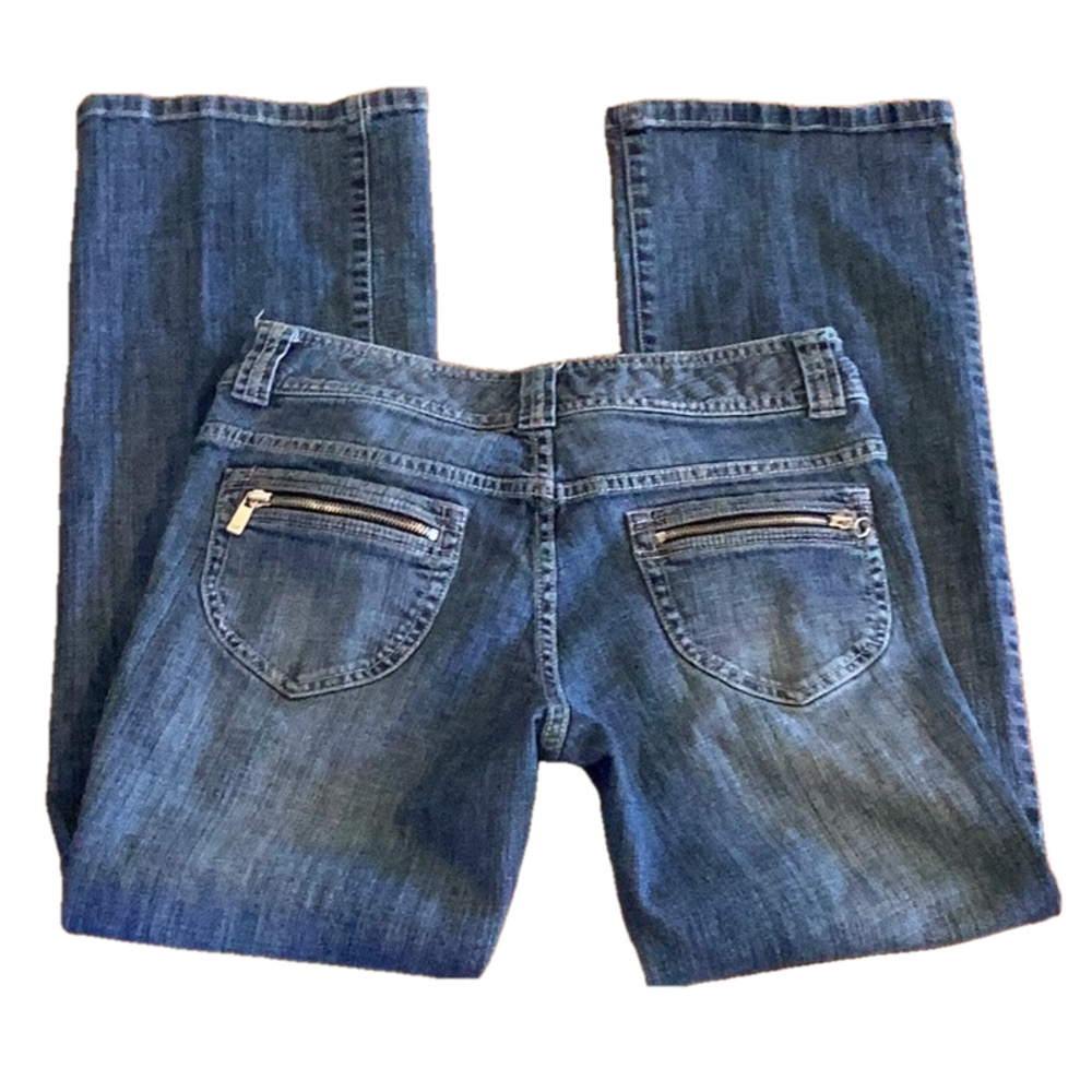 Michael Kors medium wash denim blue jeans, women’s size 8